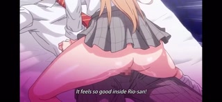 Hotest threesome in anime