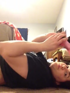 Gapping pink asshole