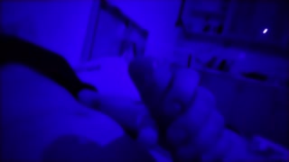 Cute femboy jerks off until he cums