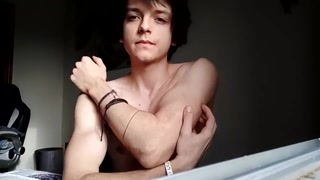 Cutie Pie Shoots a Big Load