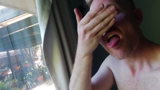 Eating my cum after a wank sesh