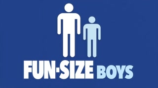FunSizeBoys - Tall muscle daddy deep dicks tiny twink bottom Austin