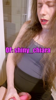 11 min hands free cum 🍆💦💦 like a good girl 🧝🏻‍♀️ eating it all 💦👅😋