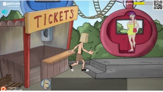 Complete Gameplay - Fuckerman, Lewd Park