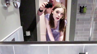 BTS POV SEX with Gothic Bimbo