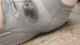 Trans Twink Plays With Boy Pussy In Bathroom, Makes A Mess!! - Compilation Vid