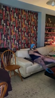 Extreme Fetish Blue Tranny Anal Perversion