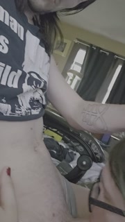 Trans Girlfriend Gets 👅🍆 CUMshot [POV Facial]