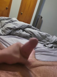 Chubby teen solo masturbation while mom is in next room