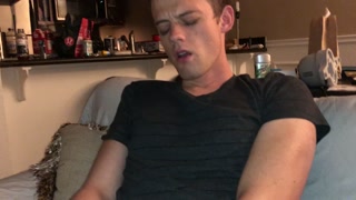 Bi Guy lets Me Watch him Jerk in the Dorm