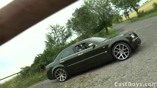 Czech Boy with Huge Cock Gets Outdoor Handjob