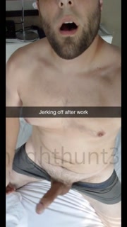 Horny at home jerking off big hard cock 9 loads