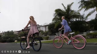 GenderX - Busty Riley Nixon Pounded By Casey Kisses' Big Cock