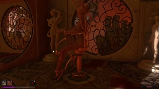 Dream Lands pt7 Futa fucks milking machine in the Hucow verse