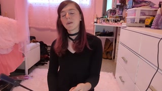 POV Trans Step-sister Feminizes You Into Her Personal Sissy Doll