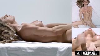 UP CLOSE - How Women Orgasm With Stunning Trans Jade Venus! SOLO TRANS MASTURBATION! FULL SCENE