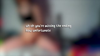 be gentle, not on my ass though :3