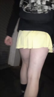 Slut walk, wedgie