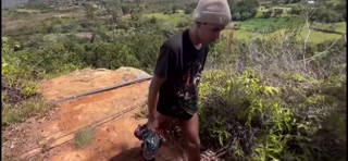 Cruising in public lech the cock on Twink Latino