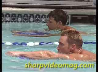 COLLEGE SWIM TEAM- Naked Water &amp; Fitness Workouts