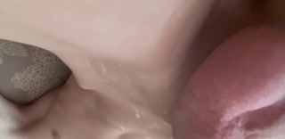 The schoolboy juicy fucked himself with his fingers and finished on himself with a fountain of sperm