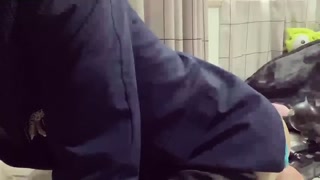 [Automatic vibrator] Non-kei handsome high school student receives a  piston in anal "It will