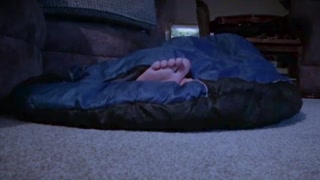 Attack Of The Vore Camping Bag - Slurping Supper