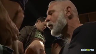 DaddySexFiles: Greedy Allen Silver And Cam Kurtz Worship Daddy Dongs At A Wild Party