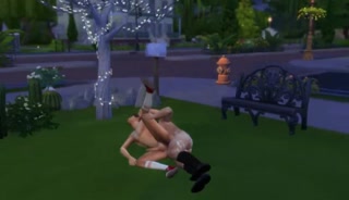 Gameplay Sims4 Spiderman and Ironman