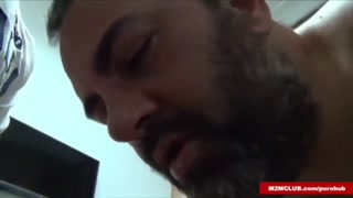 HAIRY Spaniards Fucking