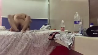 he liked it so much that he ended up riding my cock