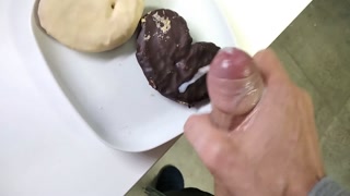 🇺🇸🇬🇧Very Dirty Boy I Prepare a Special Breakfast for You, Milk and Palm Tree with Cum Cream