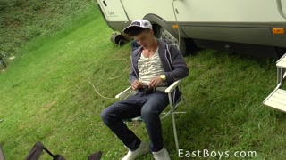 Caravan Boys 2015 - Public Handjob