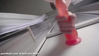 cheated on a guy with a rubber cock -ARTEM SUCHKOV