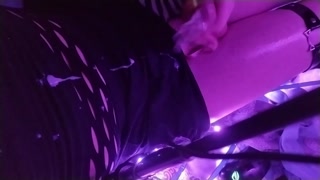 Cute Femboy Edges Himself and Releases a Large Load