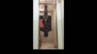 self bondage gone wrong