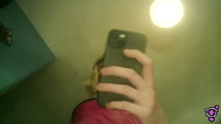 Jessica Bloom - Balls And Dick Smothering PoV Rollplay &amp; Cumshot