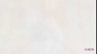 Hot blonde lesbian has a sex dream with her best friend eating her shaved pussy