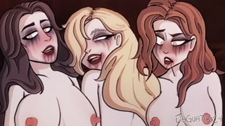 Resident Evil Village Fucking with Dimitrescu Vampire Hot Step Daughters