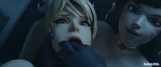 Mercy &amp; Dva - Night in Toilet [sound] [Hv54rDSL]