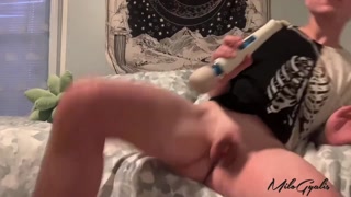 Watch Me Edge And Fuck My Pussy To An Intense Ruined Orgasm |Ftm Solo|