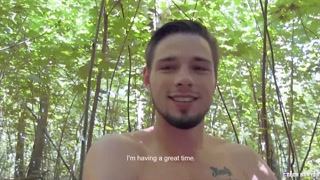 CZECH HUNTER 450 -  Hunk With A Goatee Takes A Fat Cock In His Smooth Ass