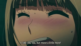 Blonde Girl Loves Giving a Titjob and Getting a Creampie