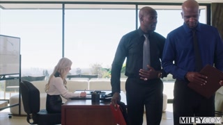 MILFY Busty Blonde MILF Andie Anderson Can't Resist Stud's BBC