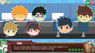 Game: Camp of Friends, Episode 48 - meeting in an Internet cafe (Russian voice)