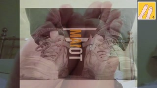 WORK SOCKS ARE NICELY WORN - INSIDE &amp; OUT - DIDN’T REALISE HOW WORN OUT TILL I GOT HOME - MANLYFOOT