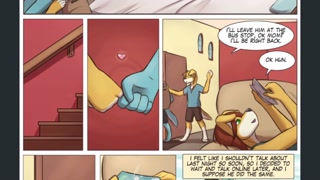 Furry Comic Dub: Weekend (Furry Animation, Furry Femboy, Cartoon, Anal)