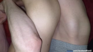 Amateur Sex: We Cum Together When I'm Inside.