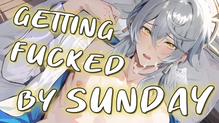 Milking your former Boss, Sunday~ [In character] [Honkai] [Blowjob] [Subby] [Dominant Listener] [Riding Me] [Lore Heavy]