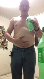 Puckos pig training part 2 bananas and sprite